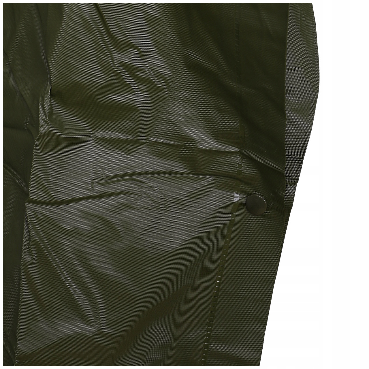 Peleryna PRZECIWDESZCZOWA PONCZO PONCHO Z KAPTUREM MIL-TEC PVC OLIVE Kolor zielony