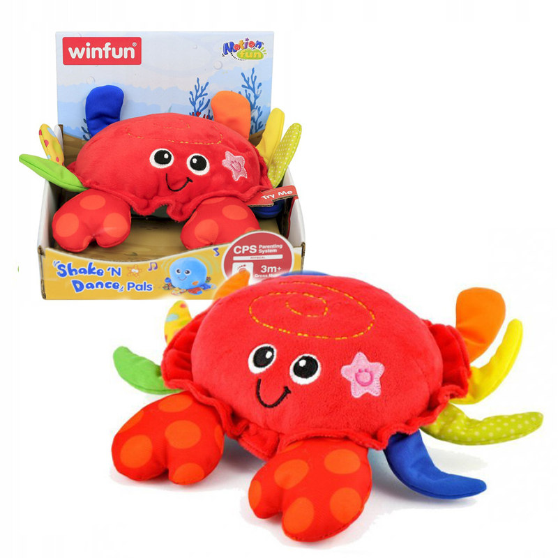 

Smily Play Krab Do Raczkowania Wibruję Hip Hop