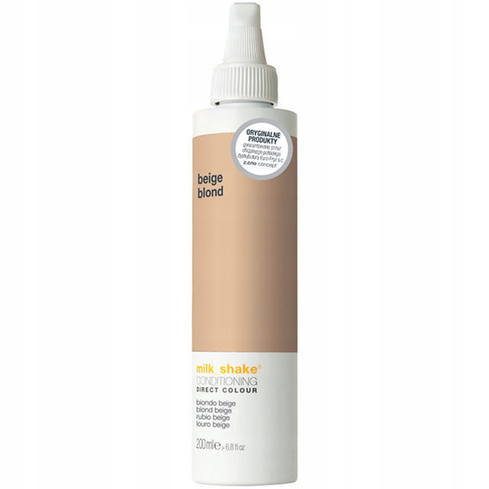 Milk Shake Conditioning Direct Colour Kondicionér na vlasy 200 Ml Beige Blond