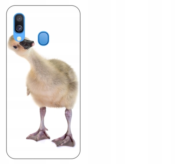 

Etui pokrowiec Samsung Galaxy A40 Gęs smieszne zwi