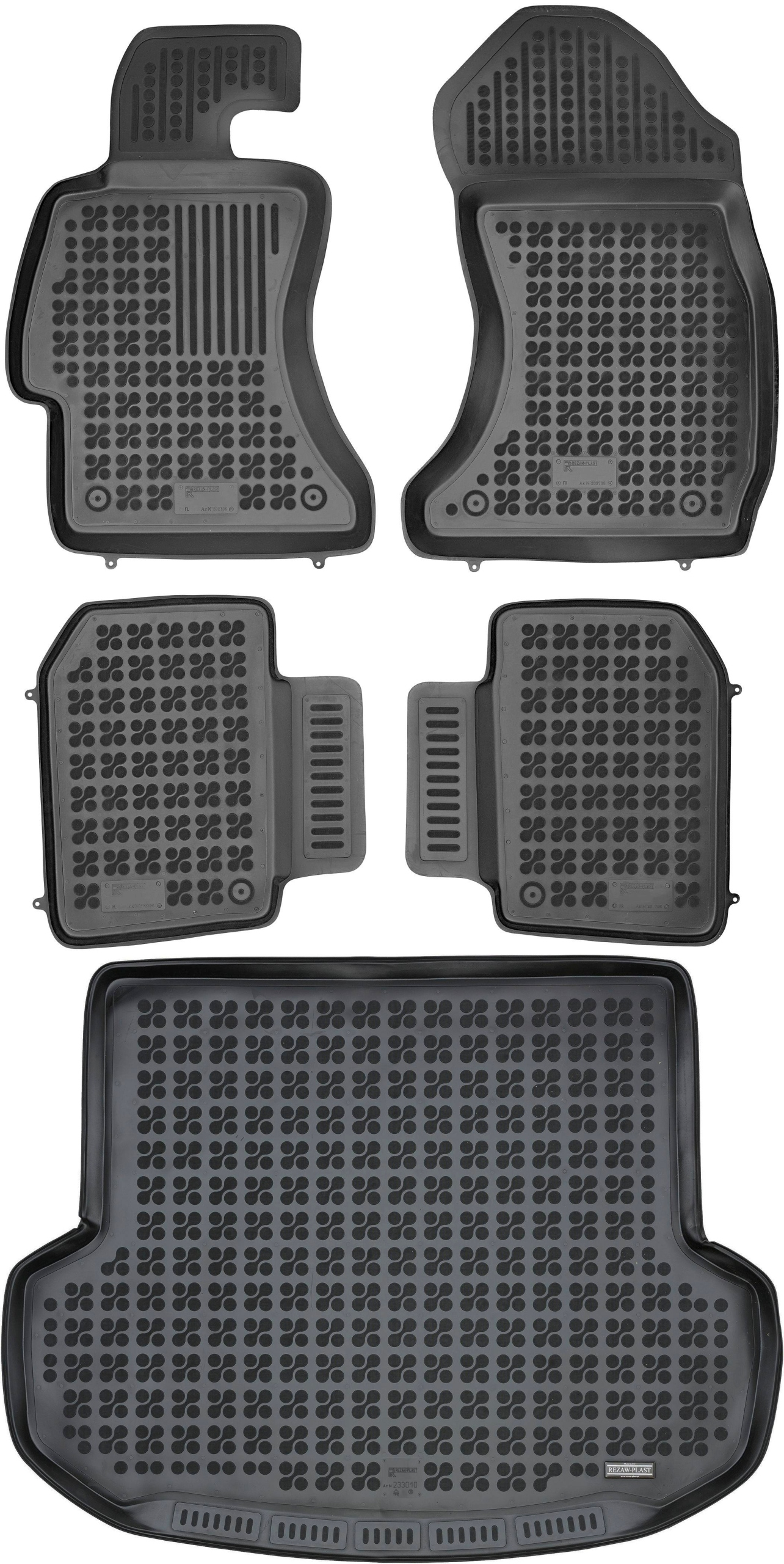 Subaru Levorg 5os 2014- Vložka a koberčeky