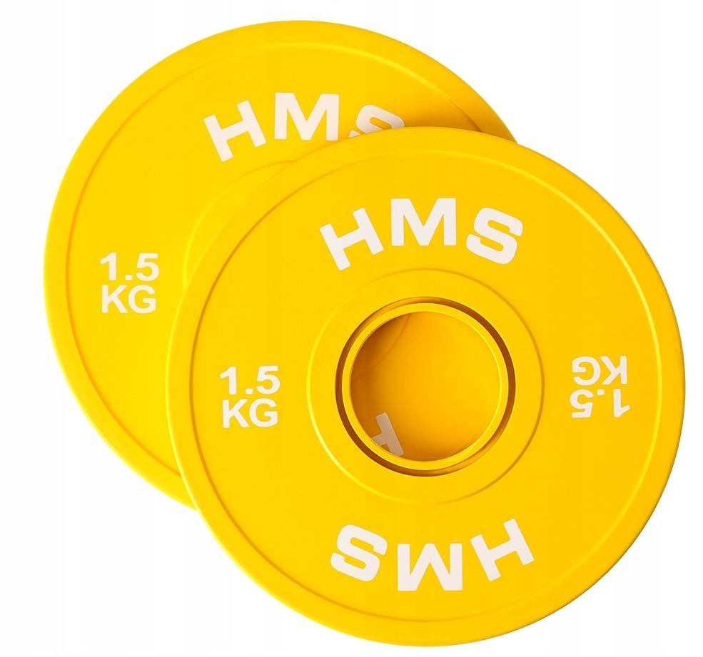 Hms Kotouče Závaží Na Osa Činku Na Cvičení 2x1,5 kg