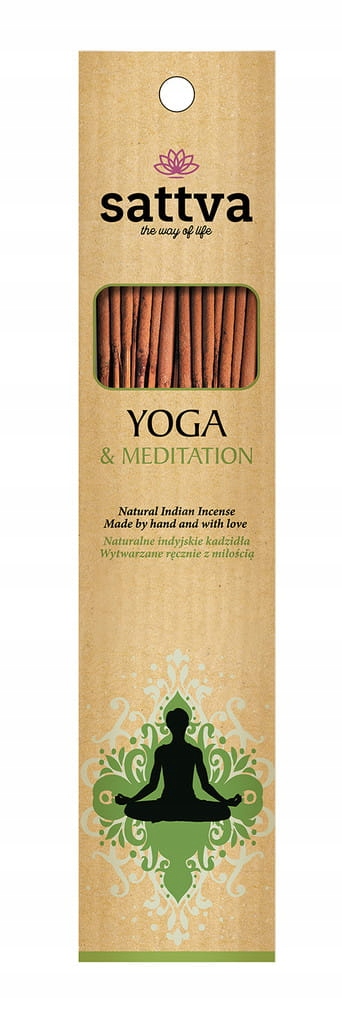 

Sattva Naturalne Kadzidło Yoga Medytacja