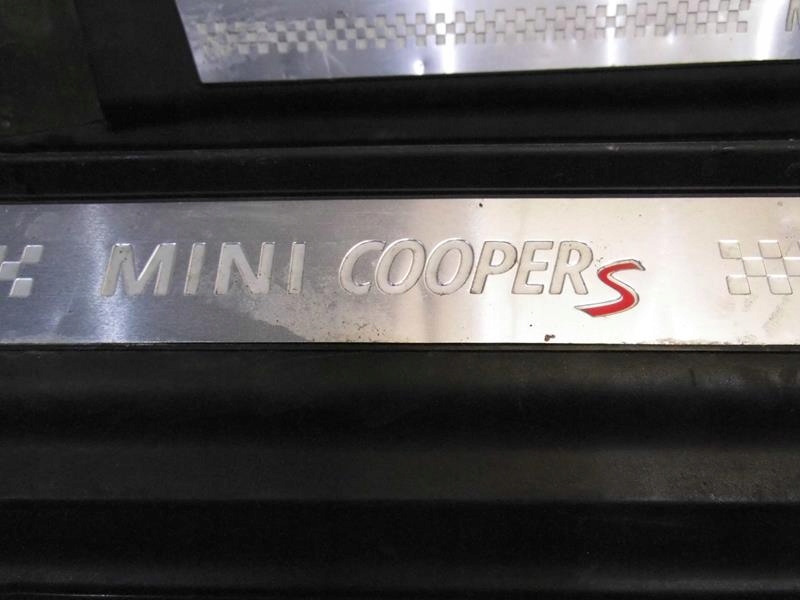 накладка порога MINI COOPER s