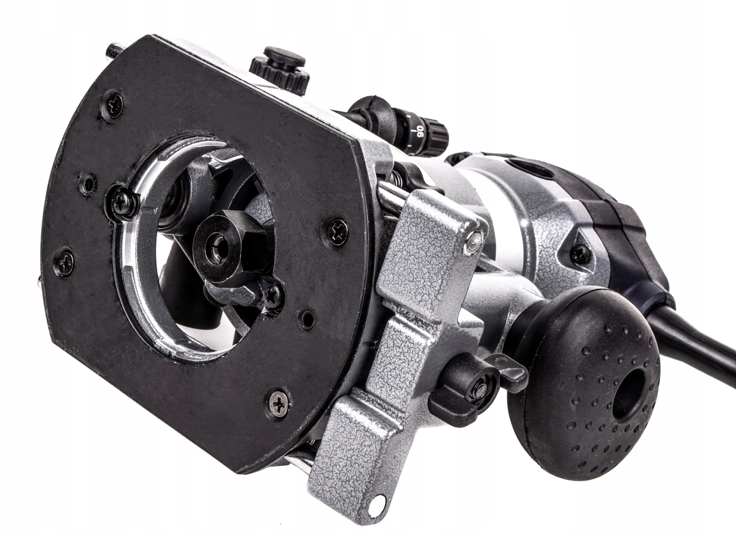 FREZARKA GÓRNOWRZECIONOWA DO DREWNA WYCINARKA 6-8 Informacje dodatkowe regulacja obrotów