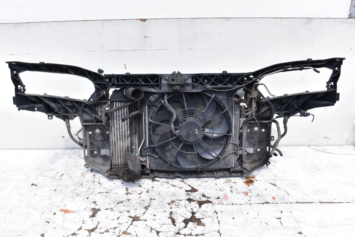 support panel for radiators KIA SORENTO II 2009-2012 2.2 CRDI 197KM D4HB AUTOMAT