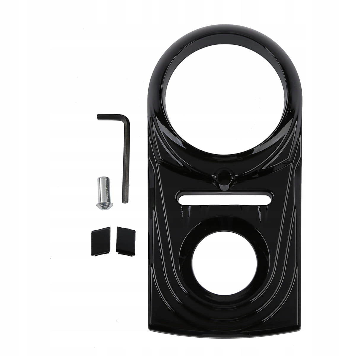 MCH-2906C101-B - Harley Overlay for Softail / Dyna Tank counter