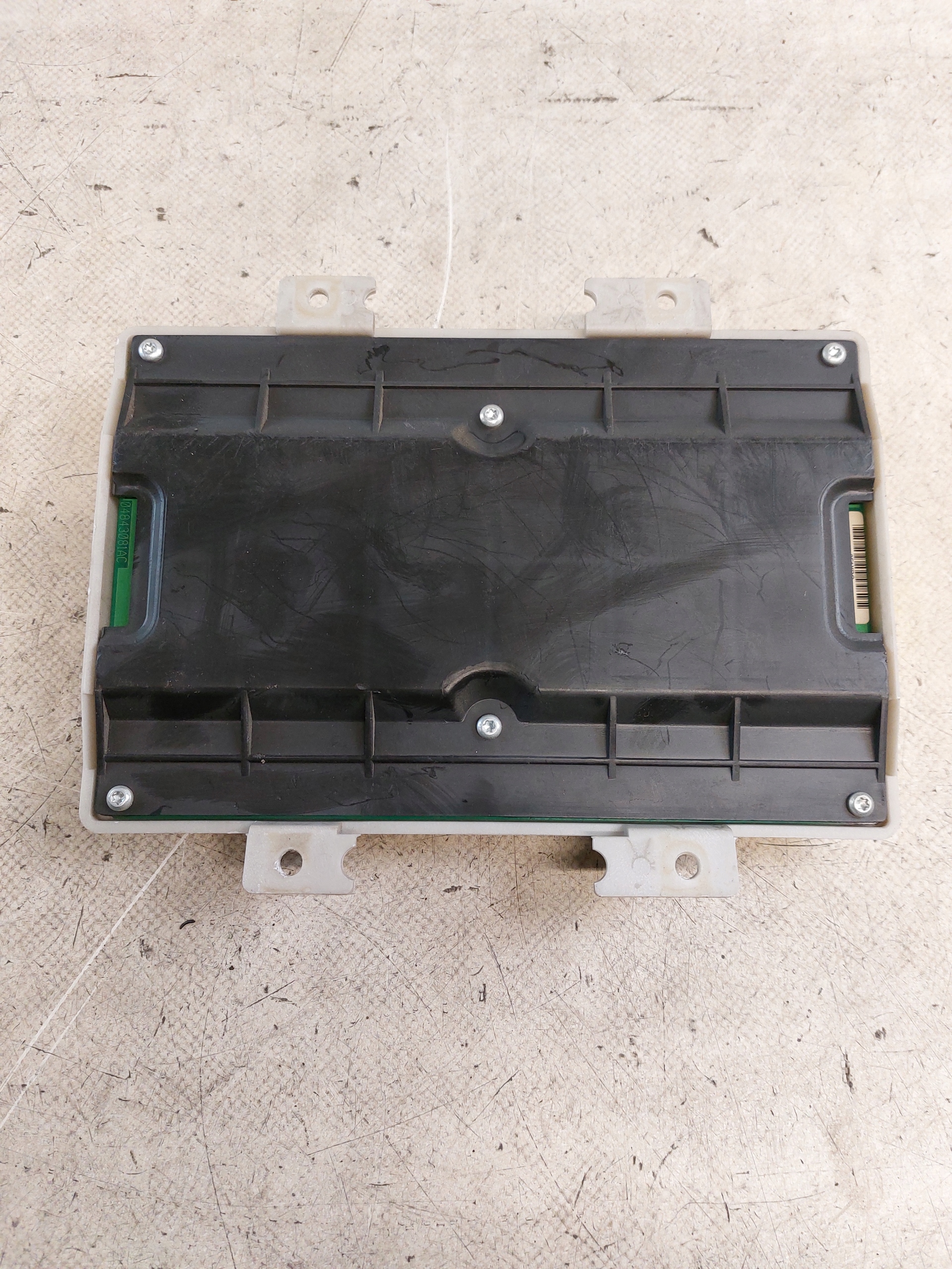 comfort control unit CHRYSLER VOYAGER IV