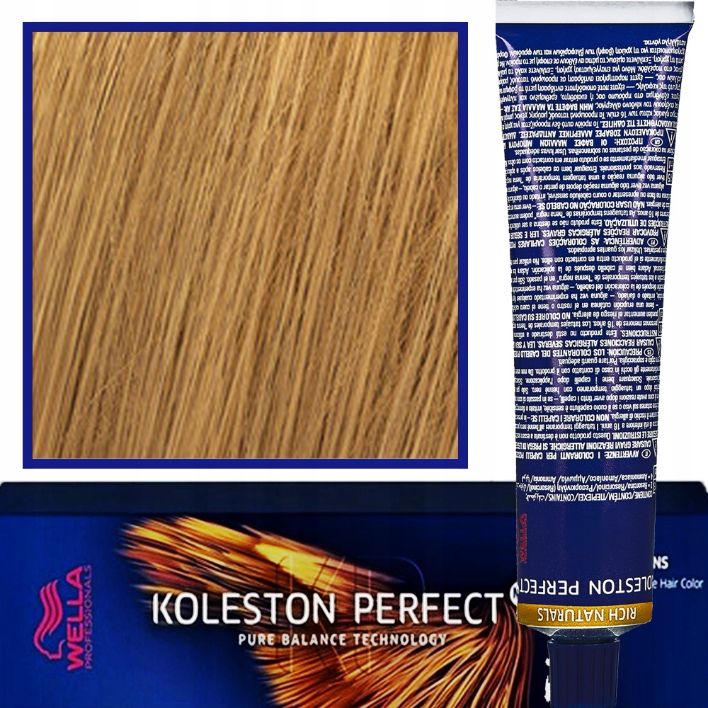 

Wella Koleston Me farba 60ml kolor 9/03