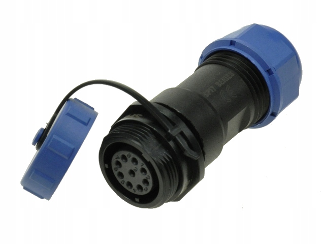 

Gniazdo 9 pin IP68 5A 400V Weipu