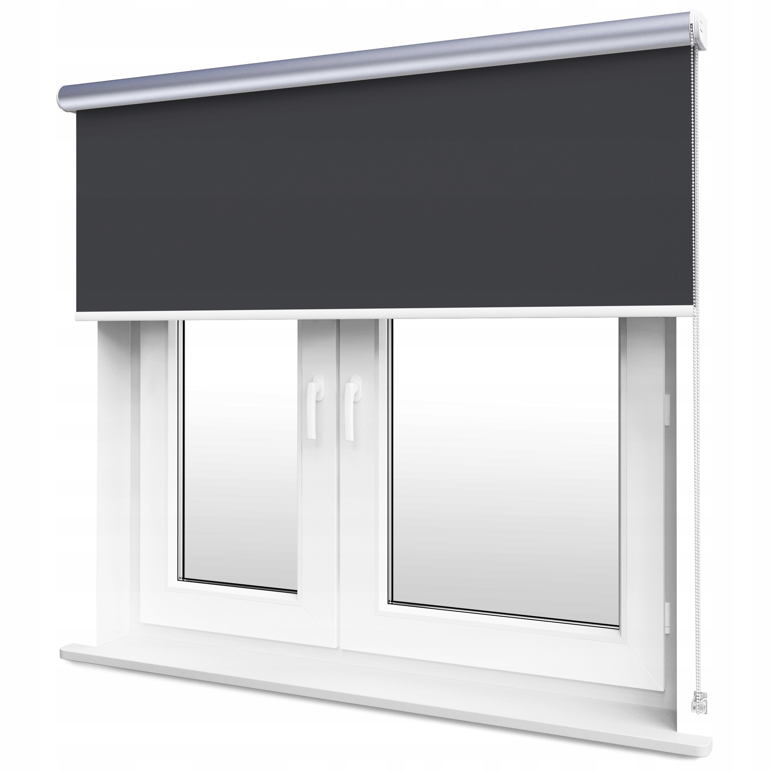 

Roleta ścienna silver termo 180x180 DecoDesign