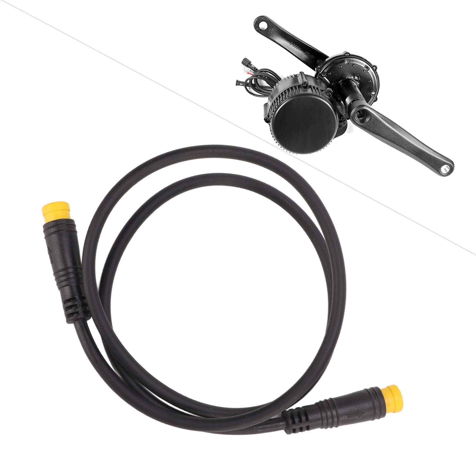 KABEL PRZEDŁUŻAJĄCY SILNIKA ROWEROWEGO 3PIN Marka inna