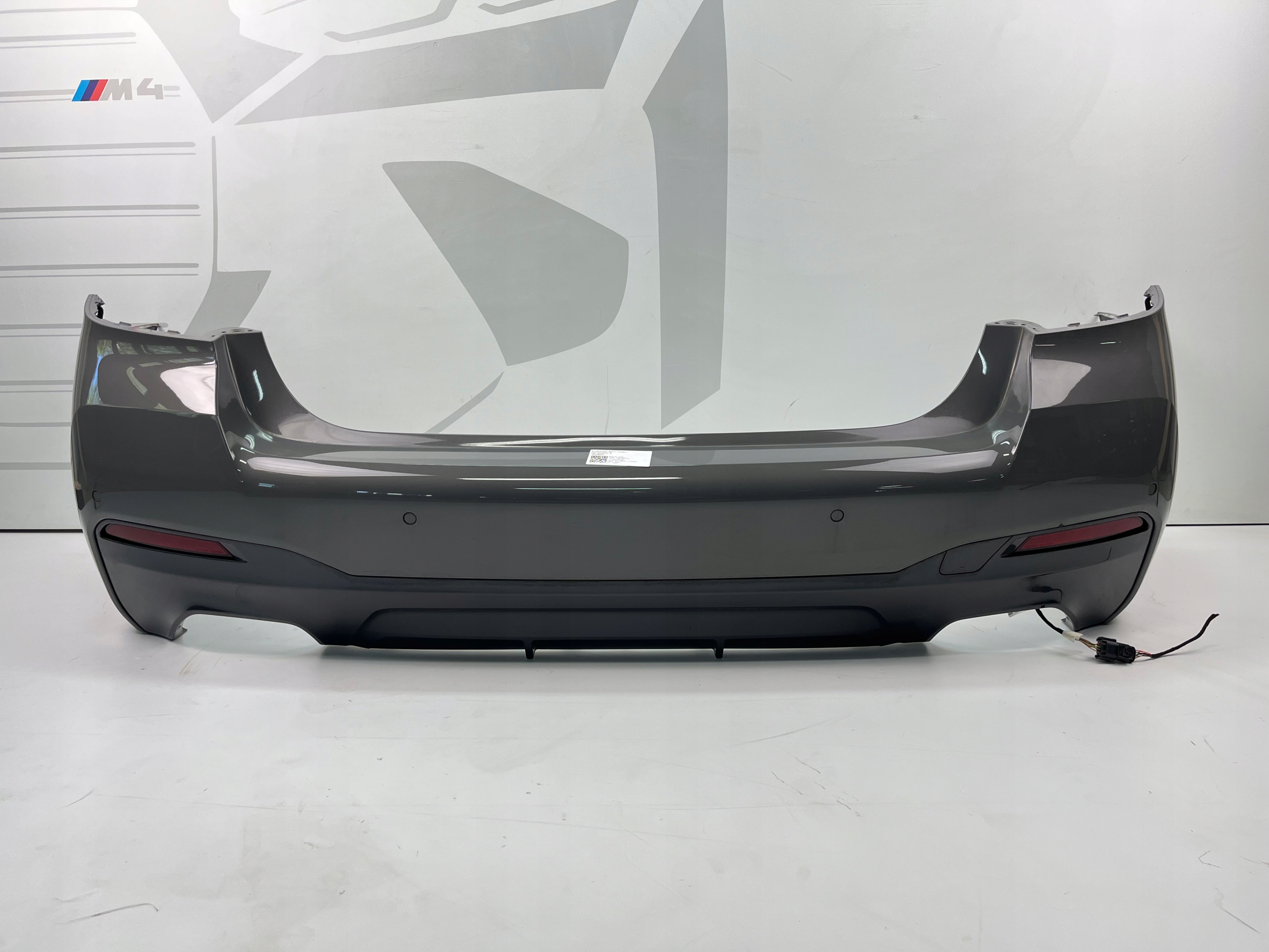 ZDERZAK TYLNY BMW G30 M-PAKIET 6XPDC C3E