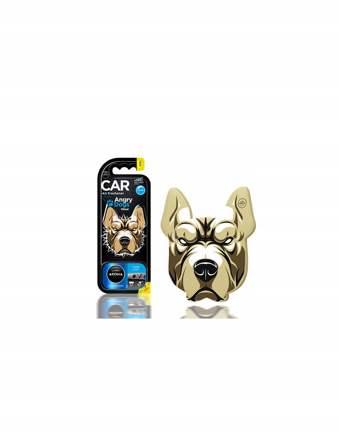 

Zapach Samochodowy Angry Dog Pitbull Aroma Fresh