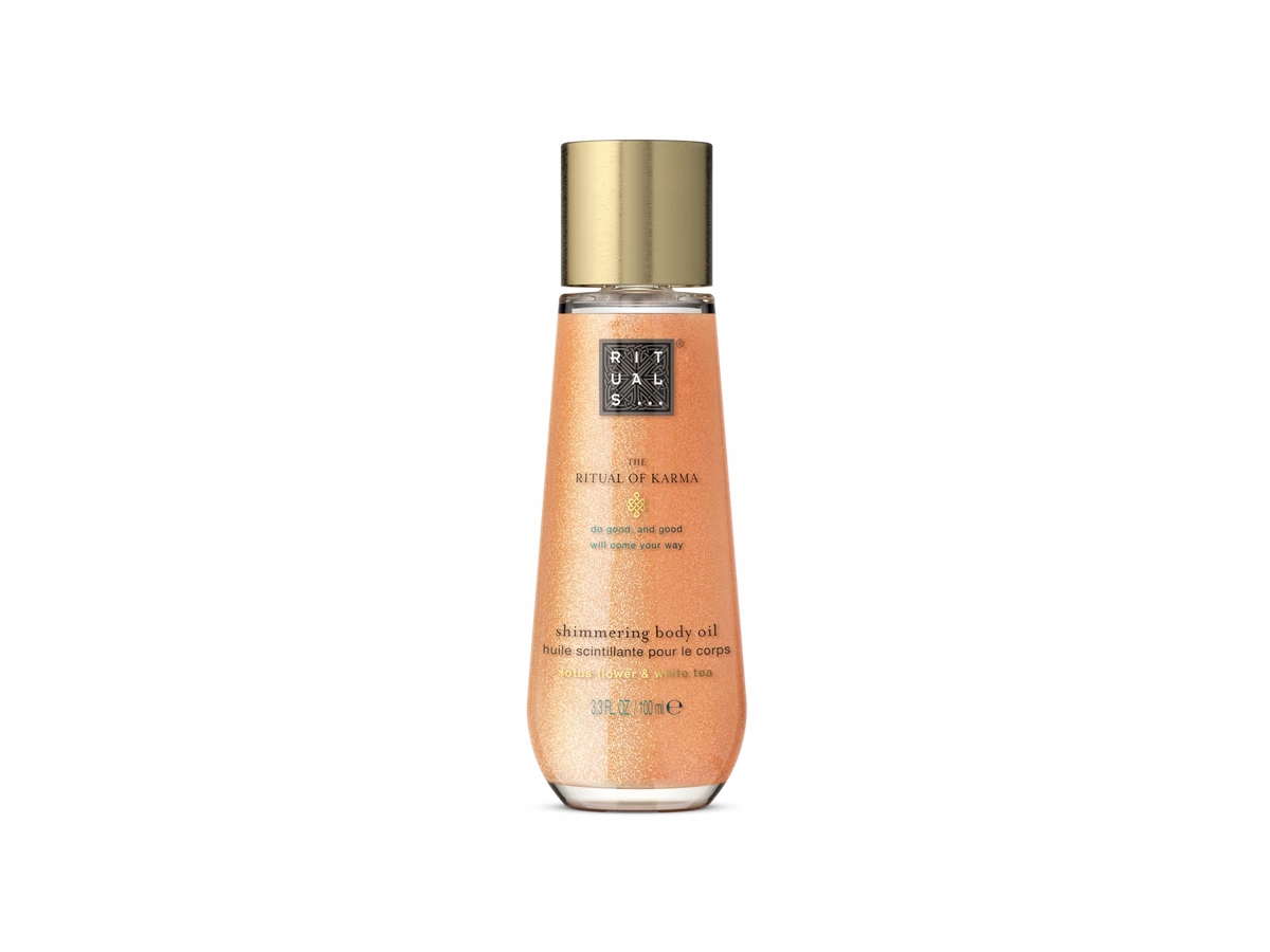 Rituals Karma Soul Shimmering Body Oil Olejek z Drobinami 100ml Blask