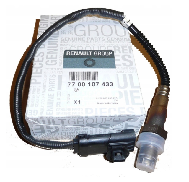 Renault OE 7700107433 0258006046 sonda lambda