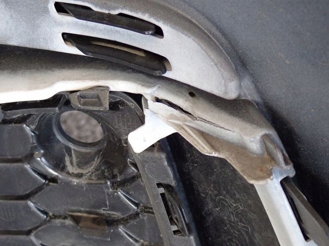 AUDI A3 8Y 20- FRONTSTOSSSTANGE VORNE