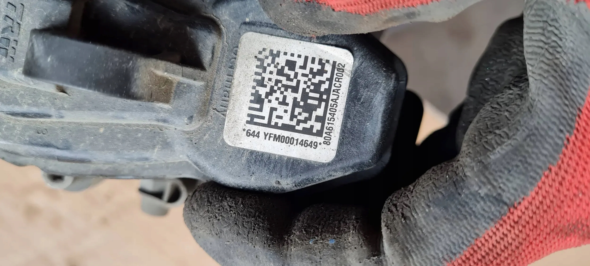 Q5 80A caliper brake left rear part 80A615405A