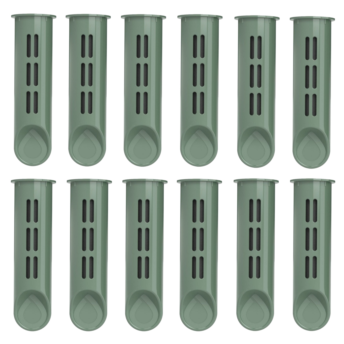 Sada 12 x Filtr do láhve Dafi Soft Solid šalvějový