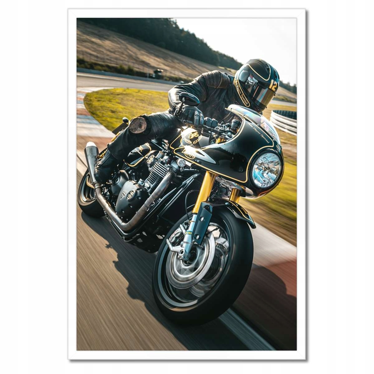 Plakáty v rámu 40x60 Triumph Motocykly Motorky