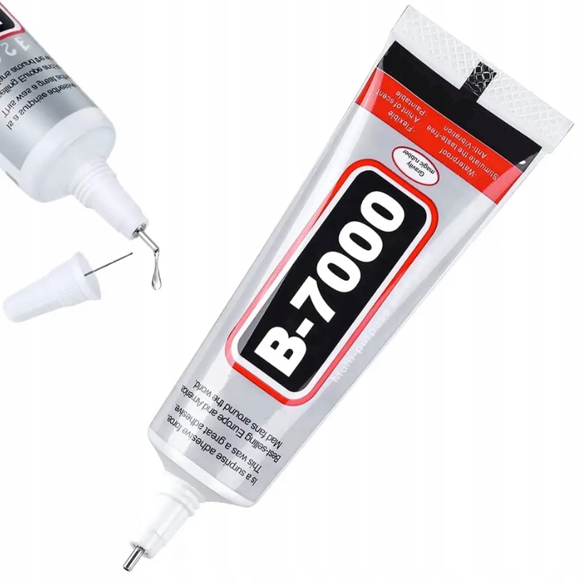 KLEJ MONTAŻOWY B7000 WYŚWIETLACZ RAMKA DOTYK 50ML