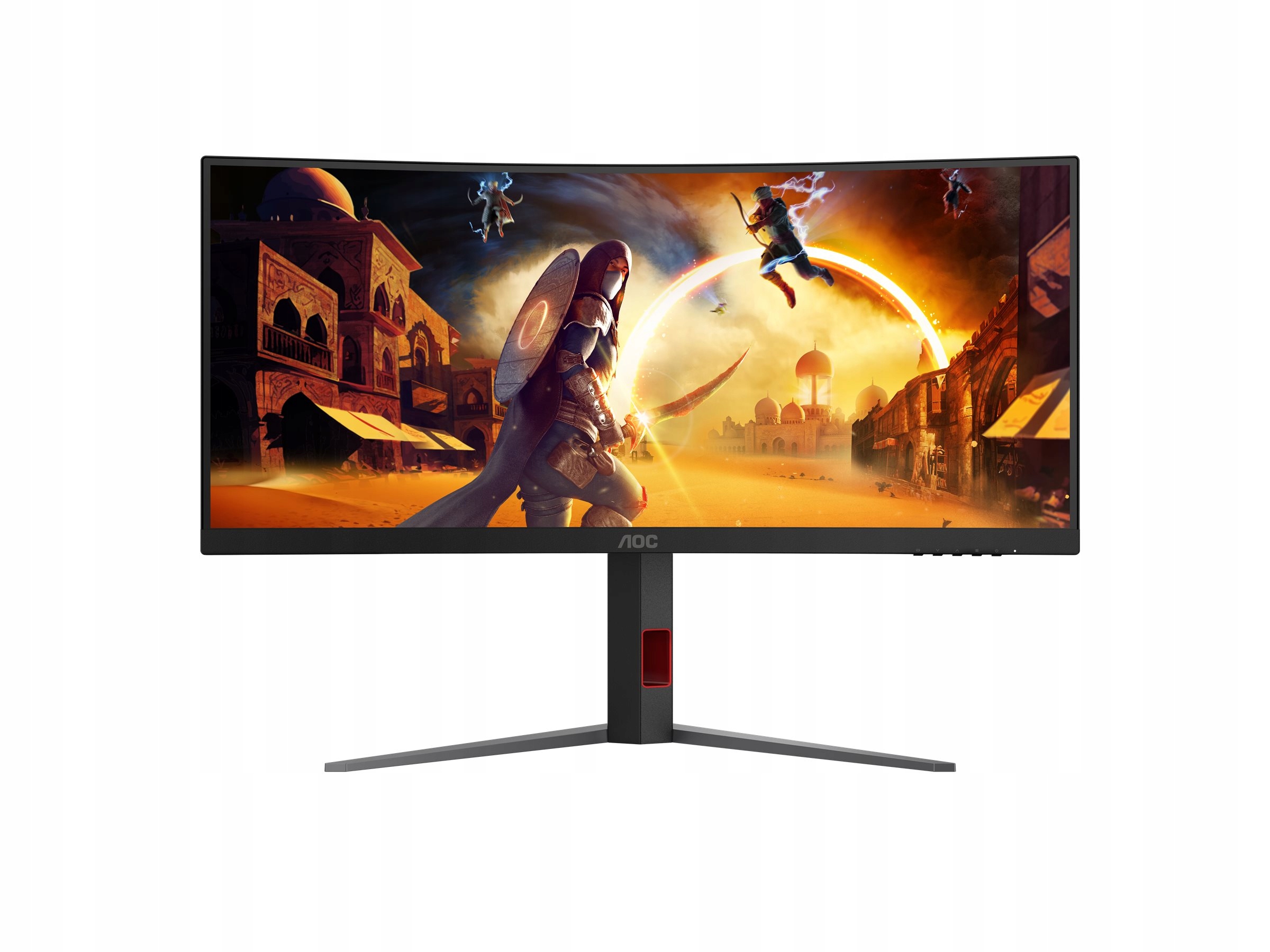 Aoc CU34G4Z 34" Fast Va Wqhd 21:9 240 Hz 1 ms 3440 x 1440 pi