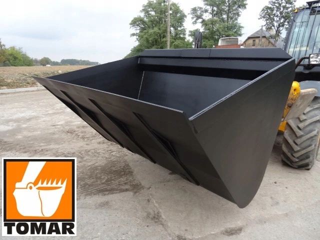 3m3 - Объемная ложка 3м3 JCB 530, 531, 532, 535