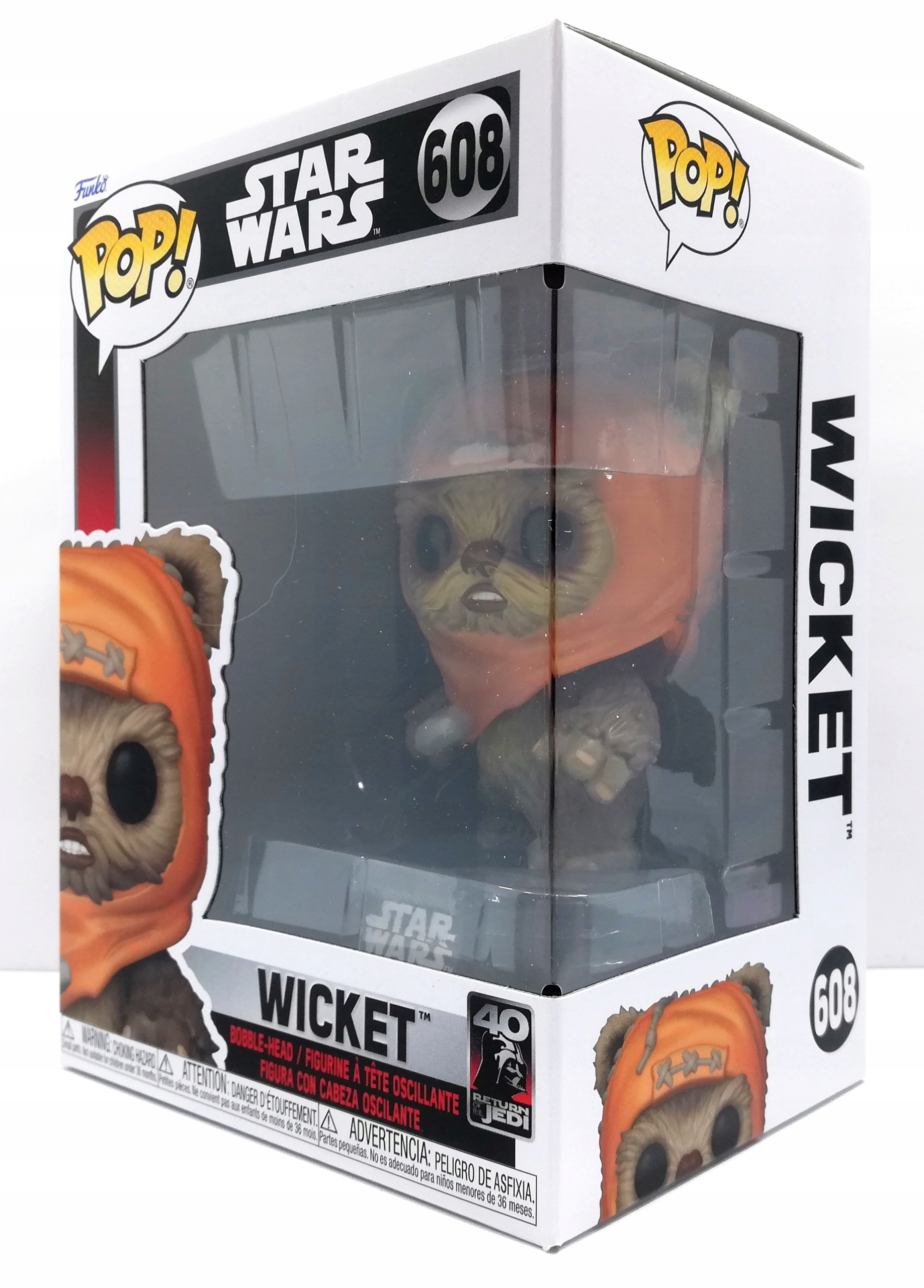 Funko Pop! Wicket (star Wars) 608
