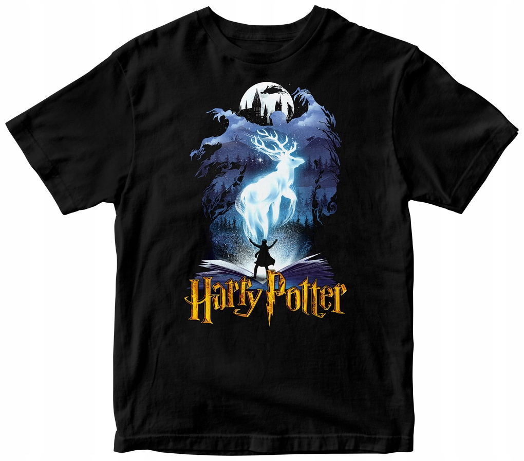 

Koszulka z nadrukiem Harry Potter 122CM/6L