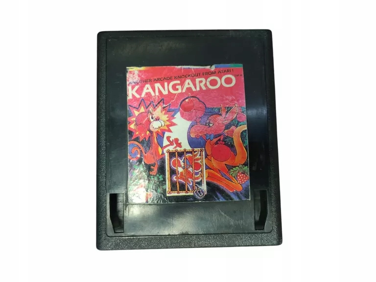 CATRIGE KANGAROO DO ATARI 2600
