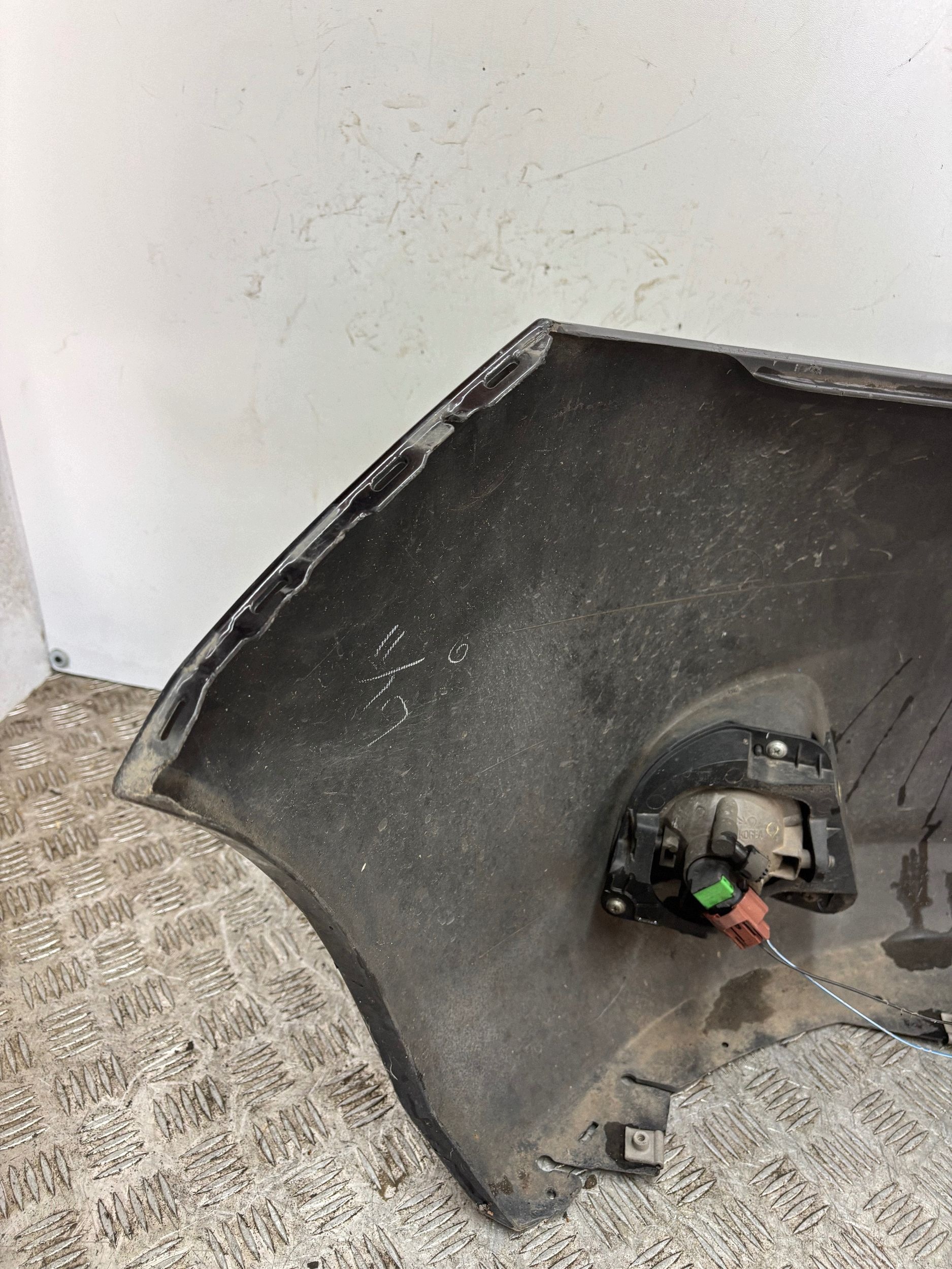 nárazník predok predný MAZDA 2 DE 07