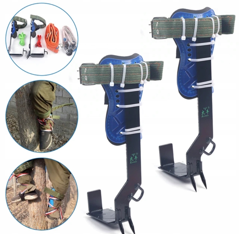 Stromy Pro Vstup Na Strom Hroty Lezení Nastavitelné Pásy