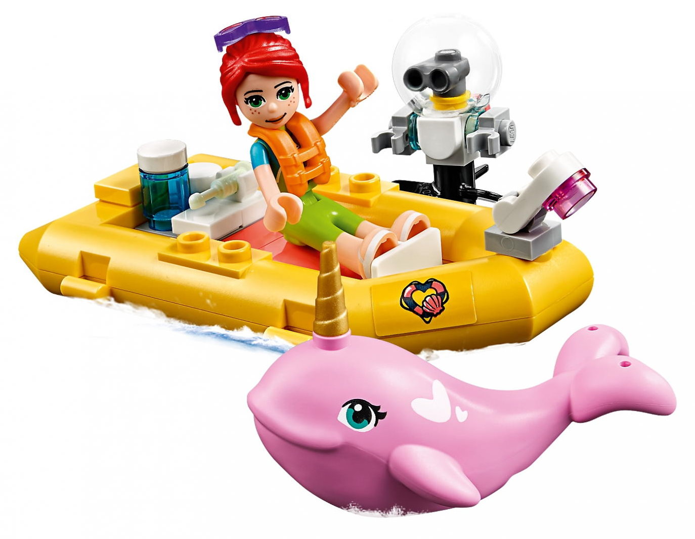 KLOCKI LEGO FRIENDS JACHT PRZYJACIÓŁEK 41381 Wiek dziecka 7 lat +