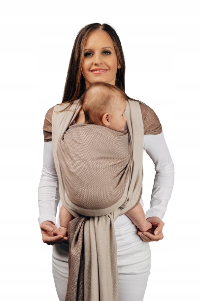 

Chusta LennyLamb Jodełka Baby Caffe Late 4.2m.