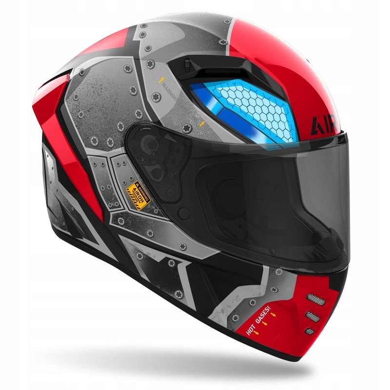 KASK AIROH CONNOR BOT GLOSS XL Stan opakowania oryginalne