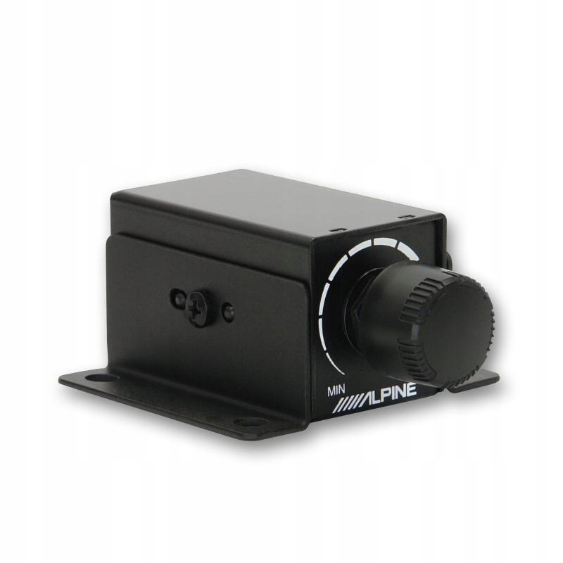 Alpine RUX-KNOB2 pilot wzmacniacza sterownia basem