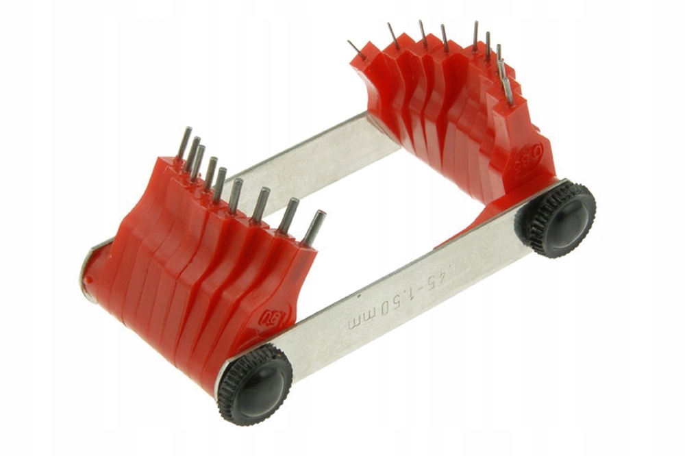 Kalibrator do dysz Motoforce, 0,45-1,50 mm