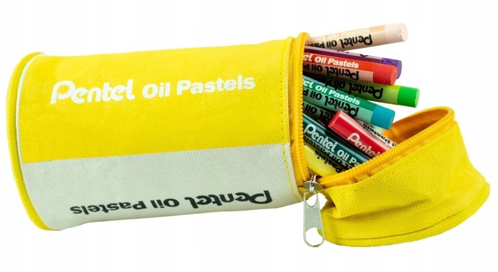 PASTELE OLEJNE 36 KOLORÓW PHN36 + PIÓRNIK GRATIS ZESTAW NA PREZENT PENTEL Rodzaj pastelowe