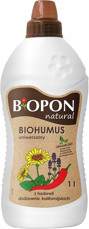 

Biohumus 1l nawóz naturalny uniwersalny eko