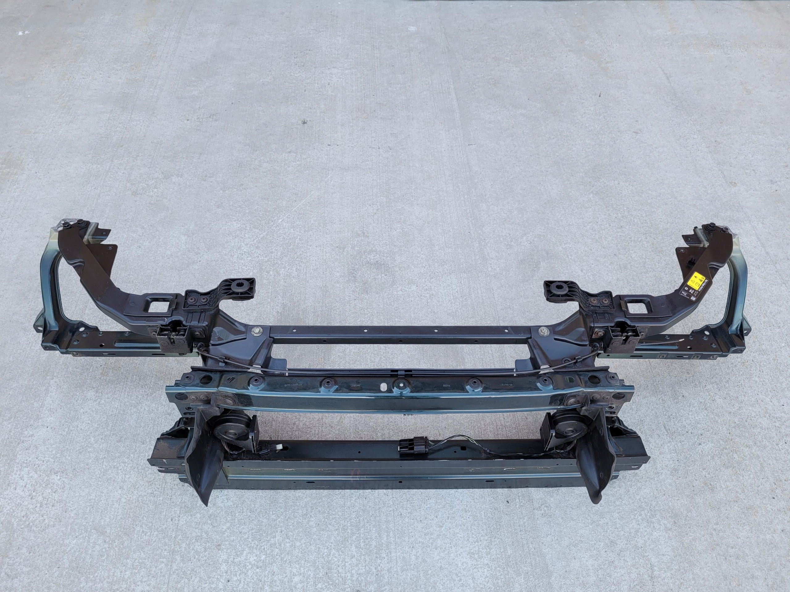 front body wall front pillar front bonnet latch lock JAGUAR XE X760 HGY