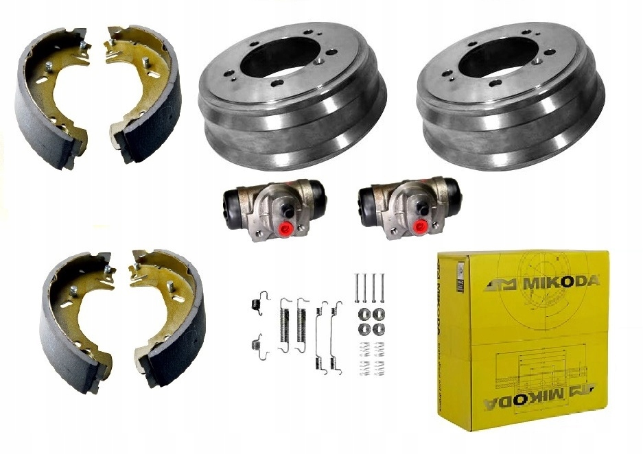 Bubny čelisti pružinového válce Opel Movano A Renault Master II 1997-2010