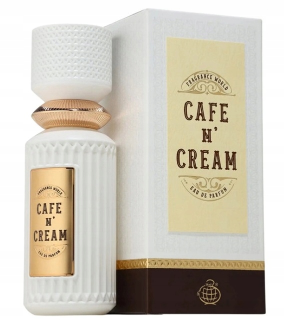 Fragrance World Café'n Cream 100 ML Parfémovaná Voda Unisex Edp
