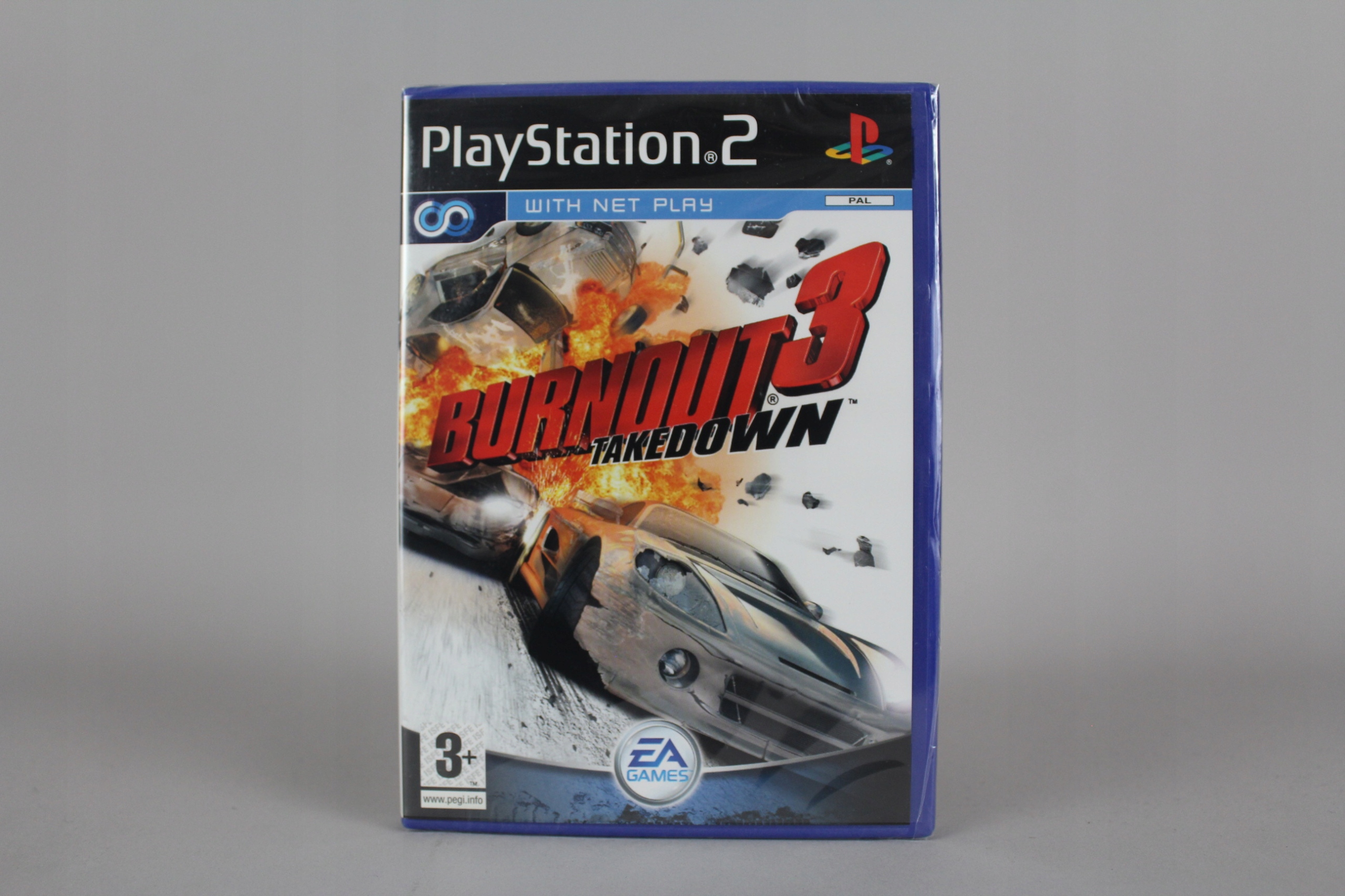 BURNOUT 3 TAKEDOWN PS2 Platforma Sony PlayStation 2 (PS2)