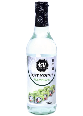 

Ocet Ryżowy Do Sushi Asia Kitchen Biały 500 ml