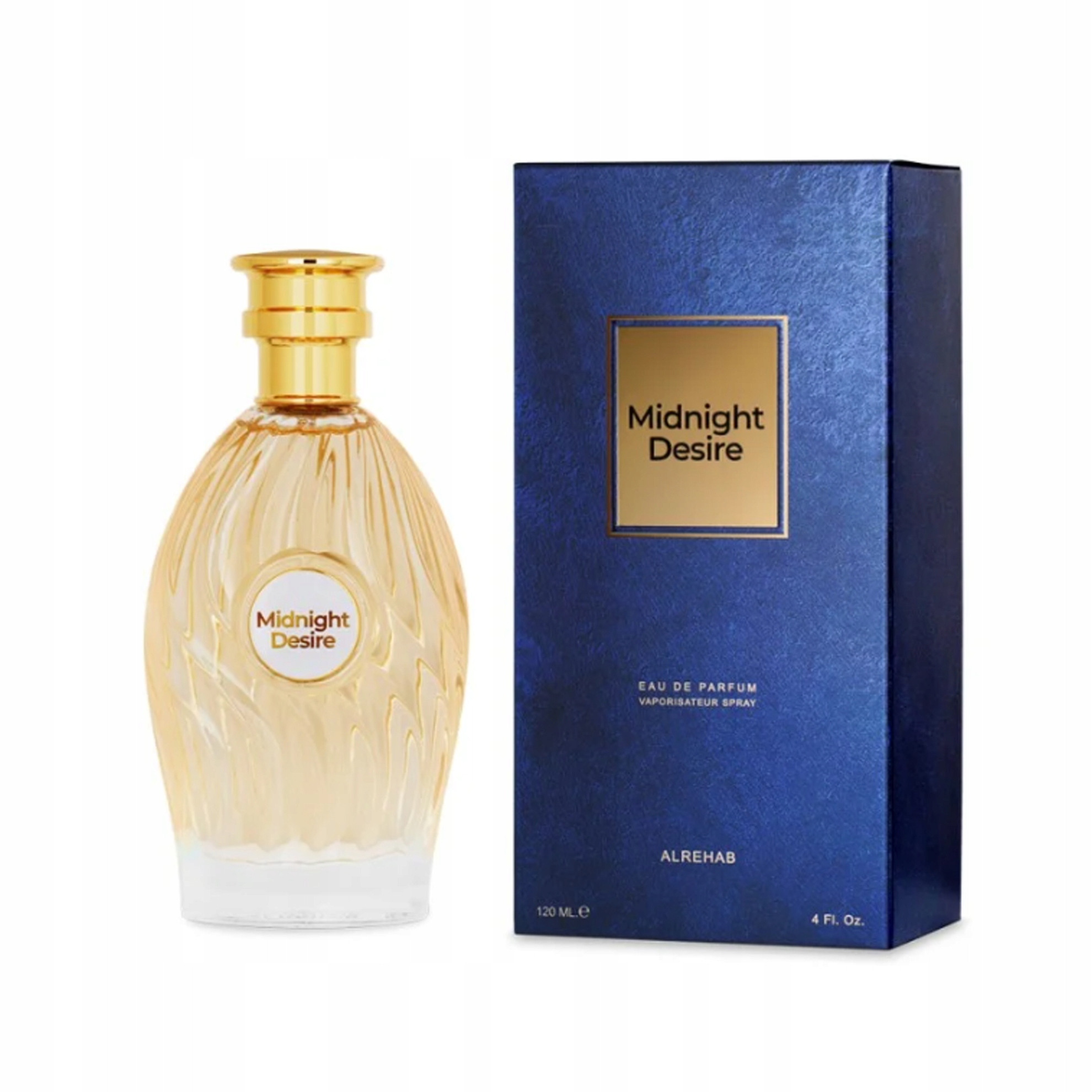 Midnight Desire Perfumy Arabskie Drzewne Aromatyczne Al Rehab Edp