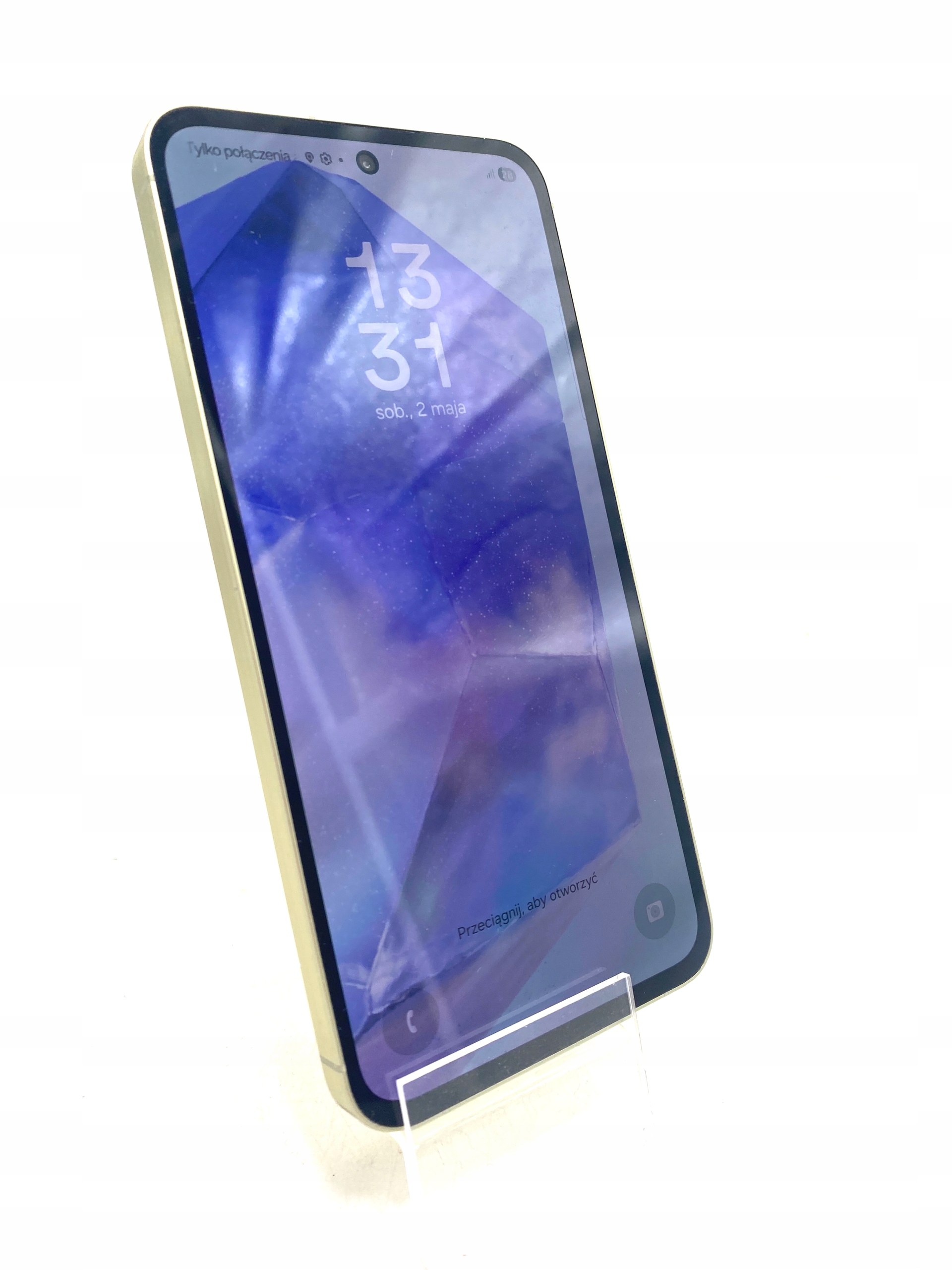 Смартфон Samsung Galaxy A55 8 ГБ / 256 ГБ 5G желтый