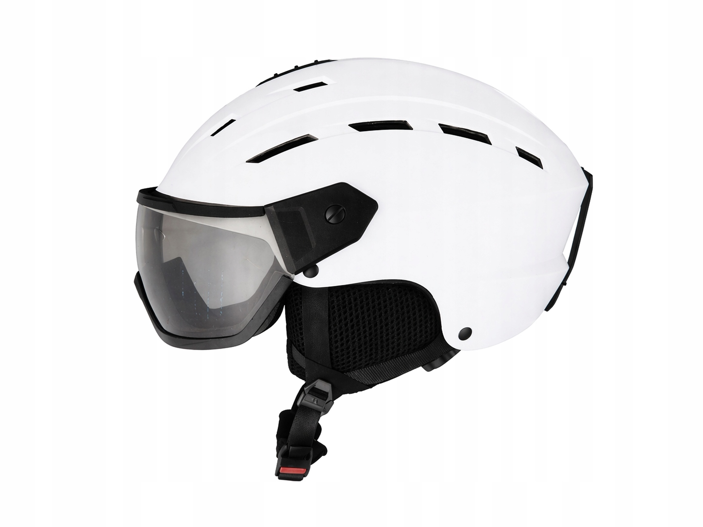 Kask narciarski i snowboardowy M/L 54-58 cm z szybą fotochromatyczną