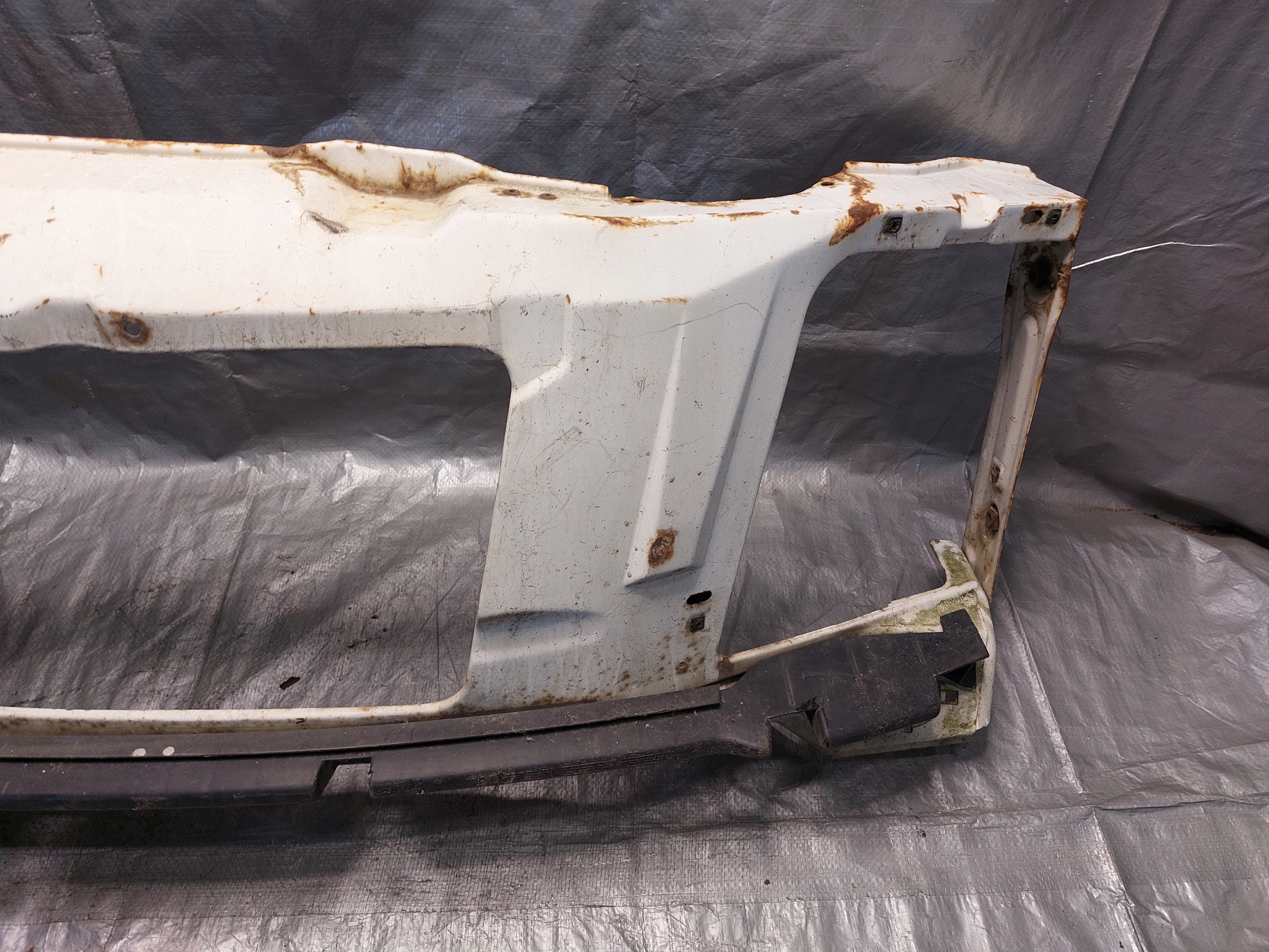 support panel for radiators pillar front VW LT 35