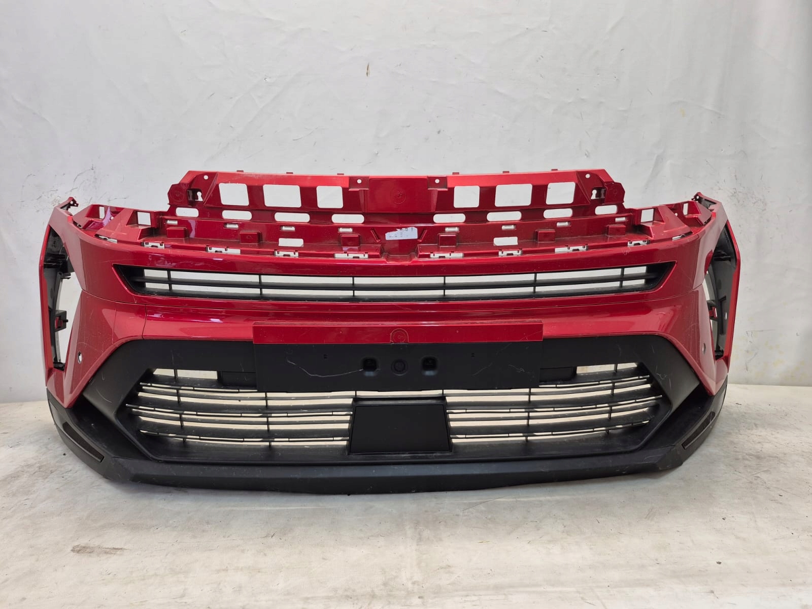 RENAULT CAPTUR II 2 LIFT 24- bumper front front PDC