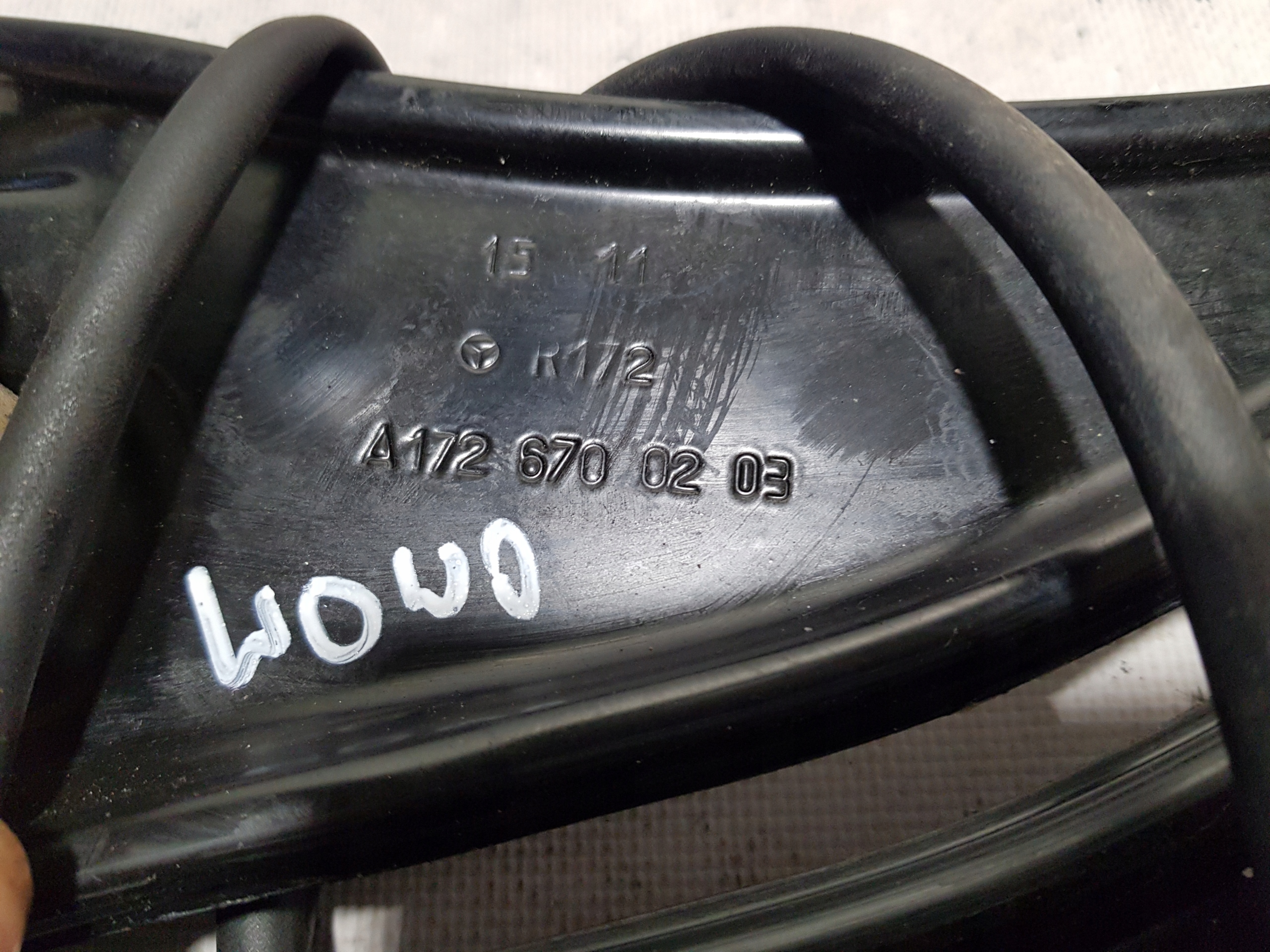 window regulator right rear part MERCEDES SLK W172 R172